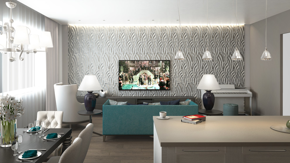 Интерьер в стиле Фьюжн