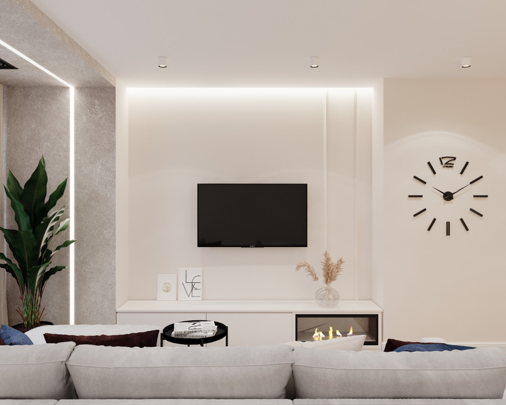 Дизайн- проект ЖК Черная речка 76 кв.м