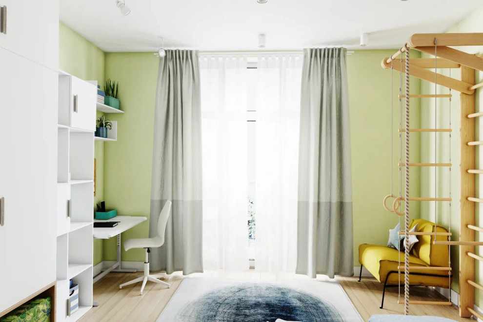 Идеи дизайн-проектов детской комнаты для мальчика