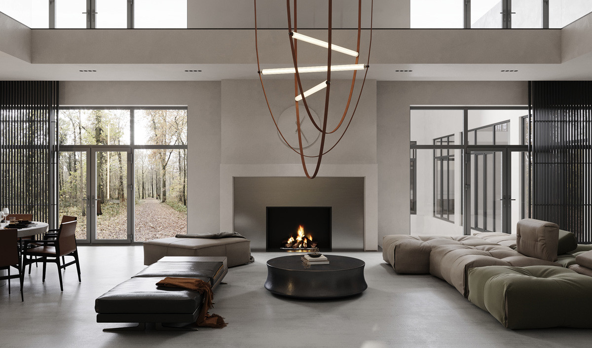 Обложка проекта: Дом 1800м2 на Рублевке