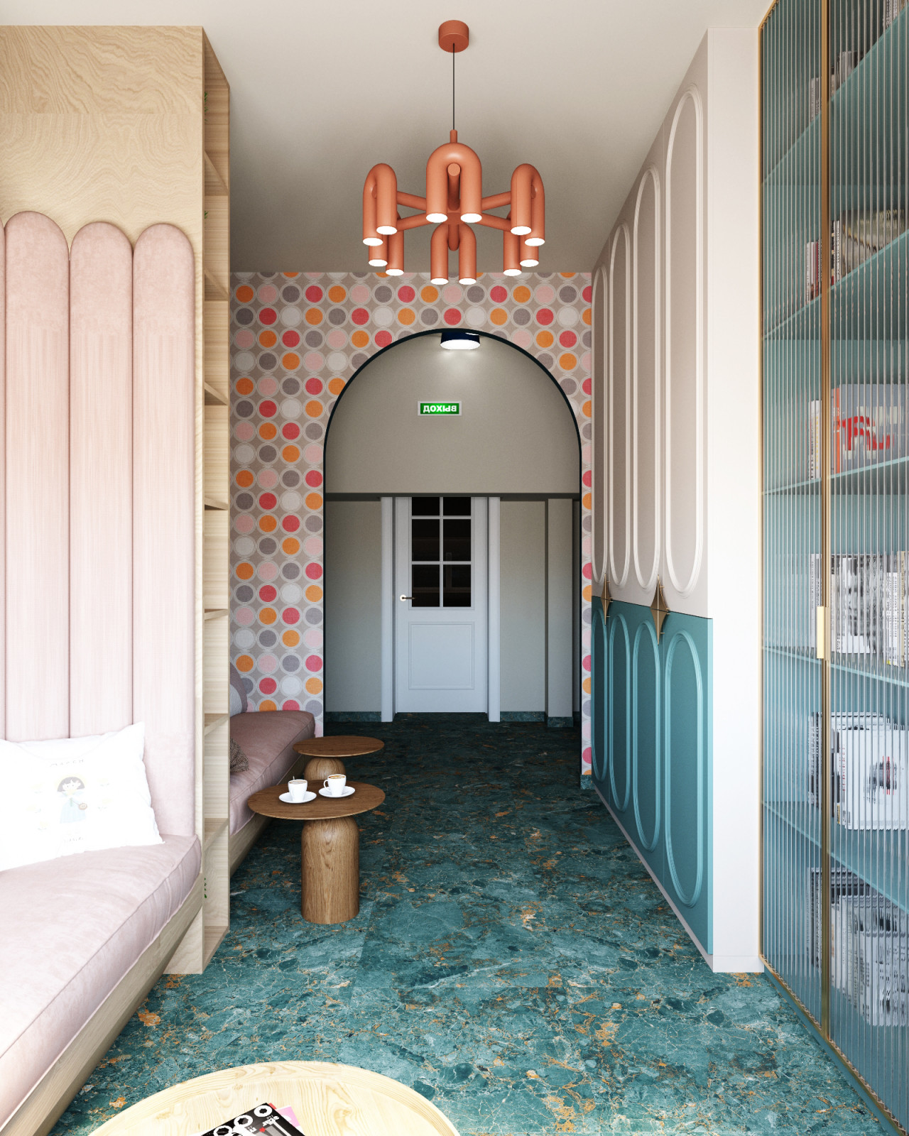 Офис. Кабинет-переговорная