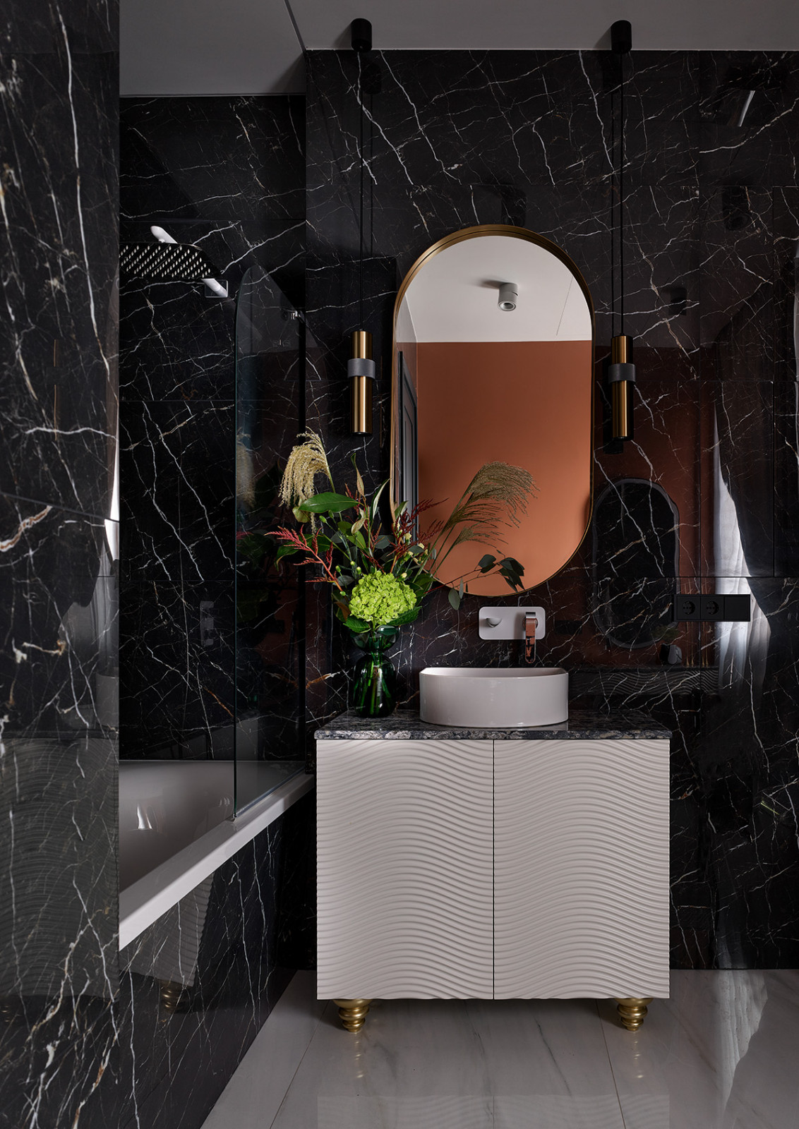 Houzz тур: Современный ар-деко для молодой семьи