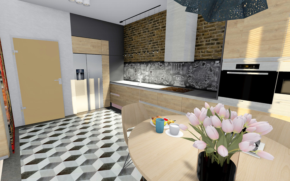 Квартира для молодой девушки