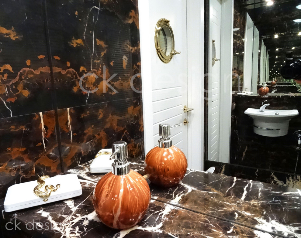 Обложка проекта: Квартира в морском стиле