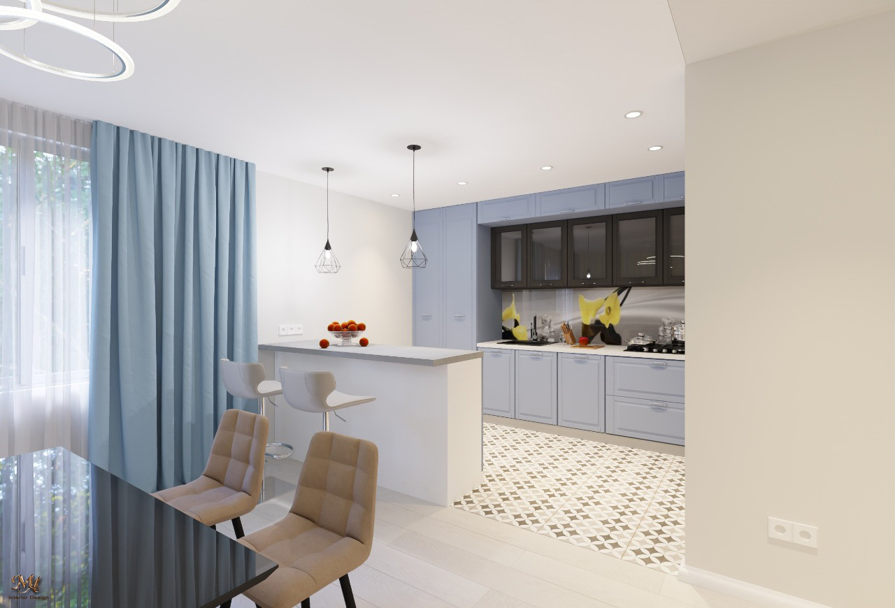 Готовый дизайн проект дома