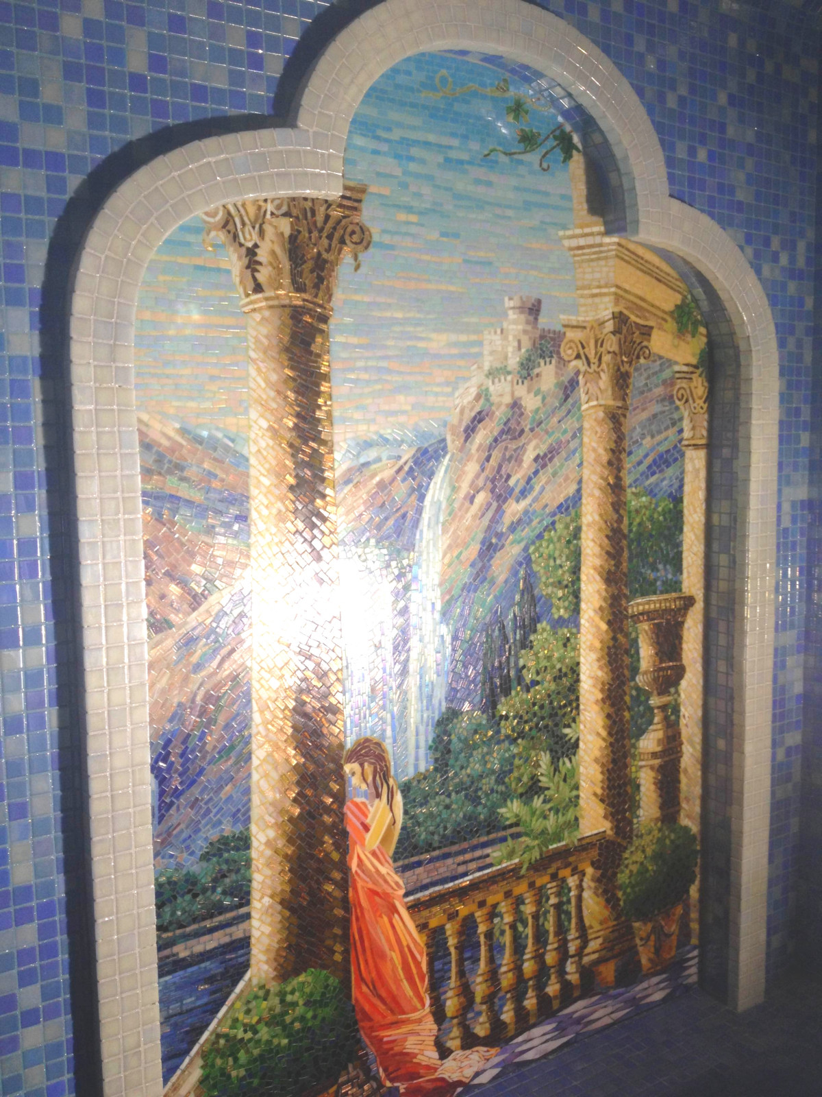 Обложка проекта: Турецкие бани