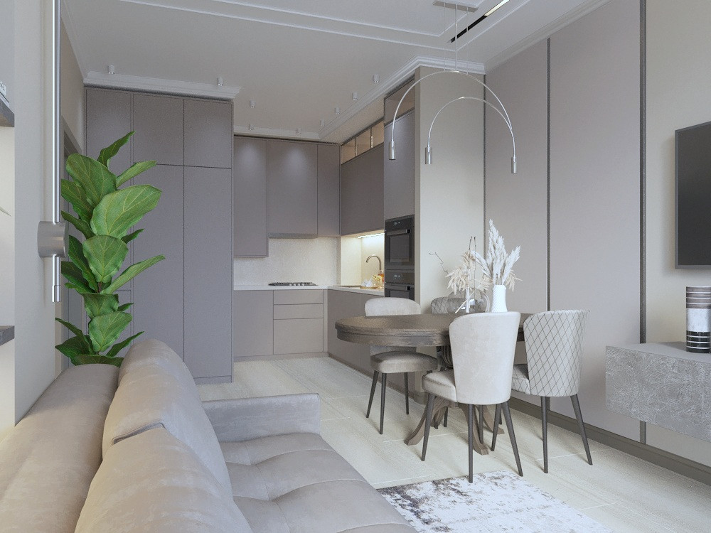 Квартира 70 м2. г. Курск