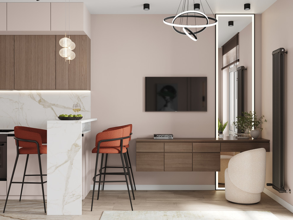 Дизайн квартиры ЖК "Пряничная слобода"