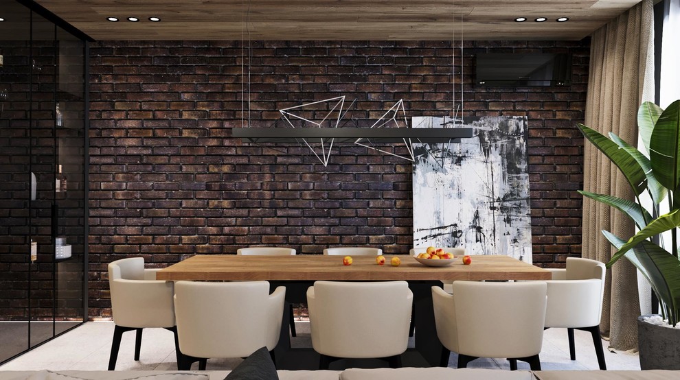 VANDER. Бульварный переулок 190 м2