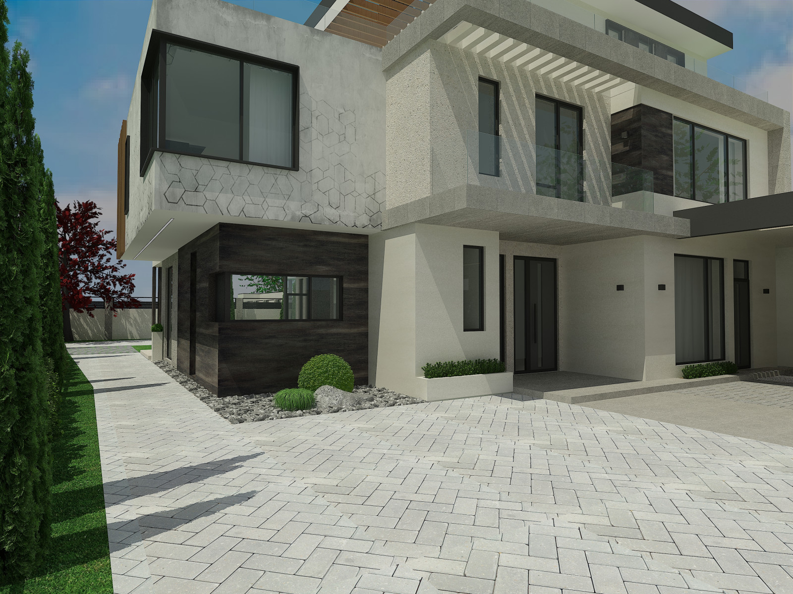 Архитектура в стиле минимализм