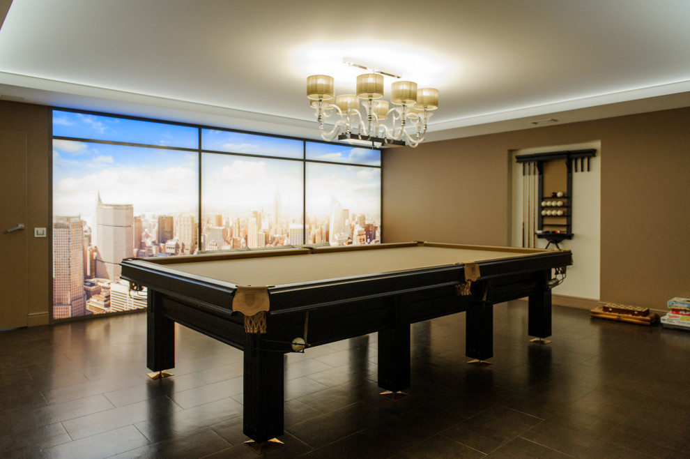 Бильярдная