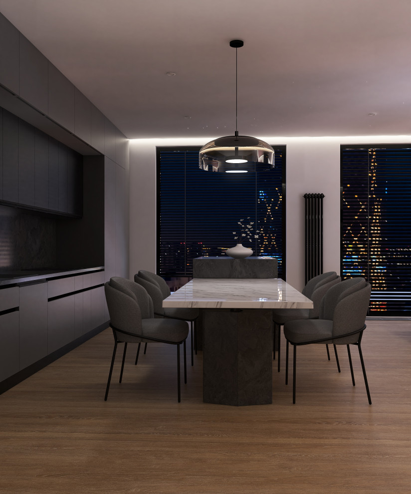 кухня-гостиная