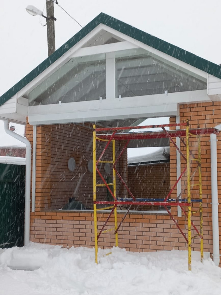 Стеклянные ограждения