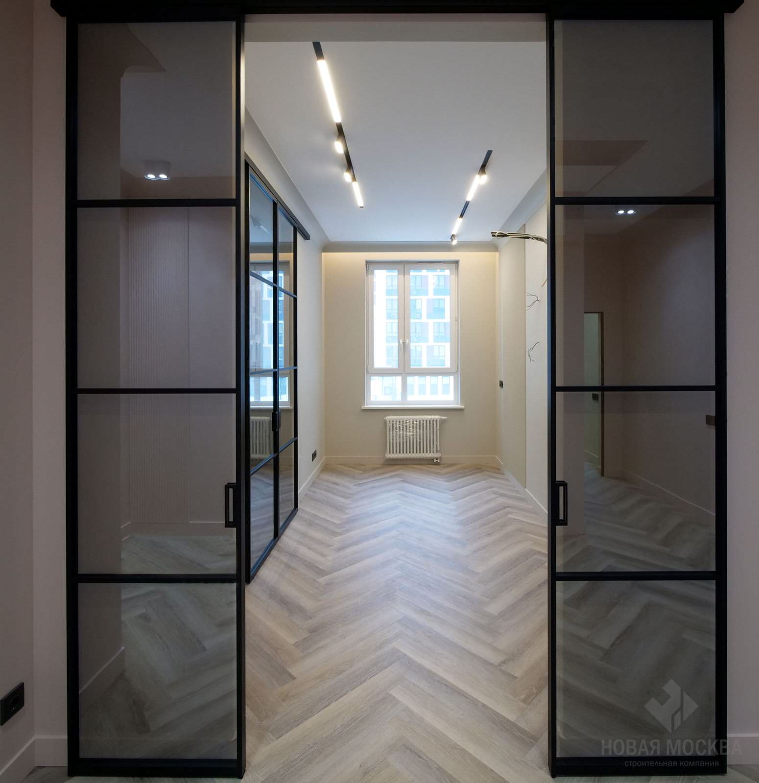 Ремонт под ключ 3-комнатной квартиры 75 кв.м в ЖК «Скандинавия»