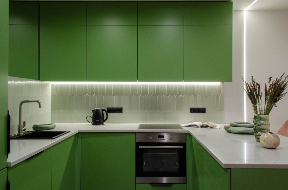 ЖД "Соло", Яркий минимализм, 55 кв. м