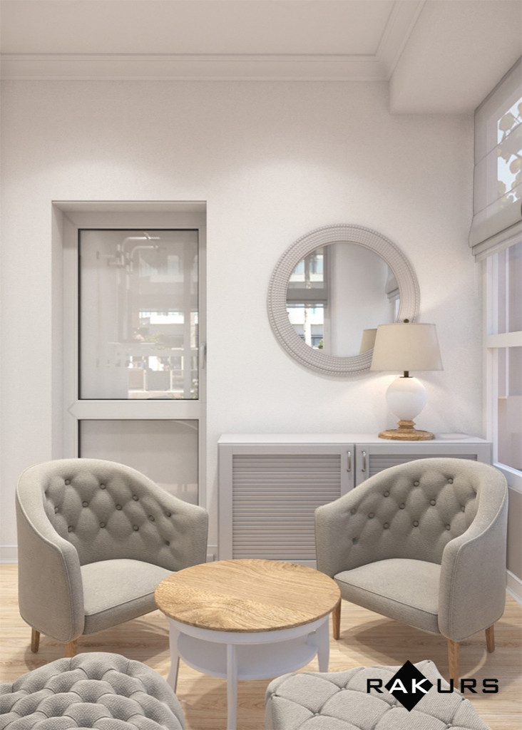 Проект квартиры ул.В.М. Шукшина, Омск