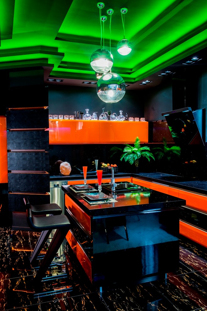 КВАРТИРА БАРИ АЛИБАСОВА НА АРБАТЕ