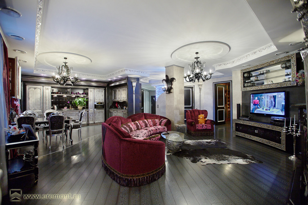 Дизайн и ремонт квартиры в ЖК «Корона» — Венецианский фестиваль