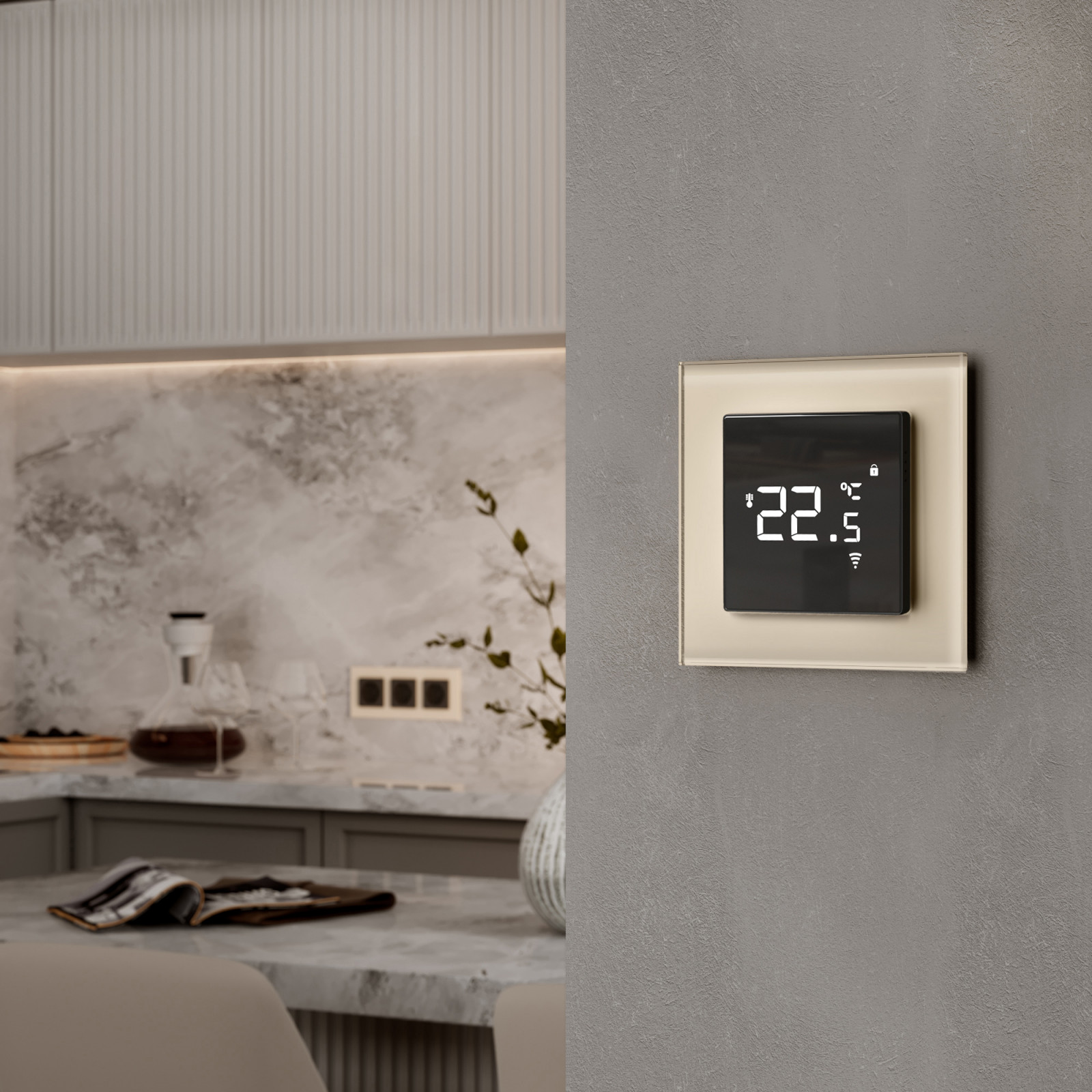 Умные выключатели, розетки, терморегуляторы