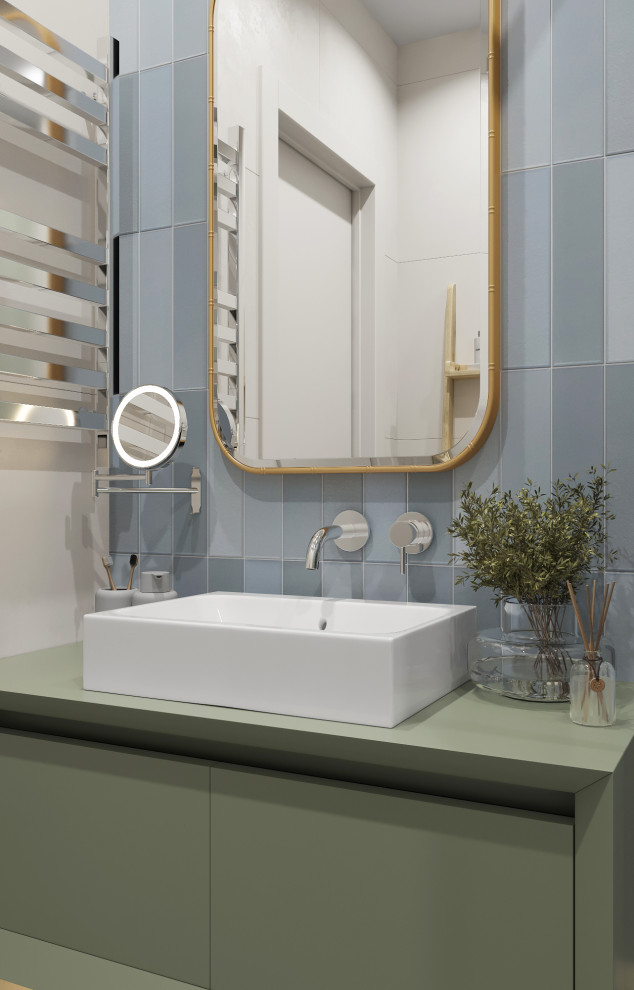 Интерьер с элементами винтажа