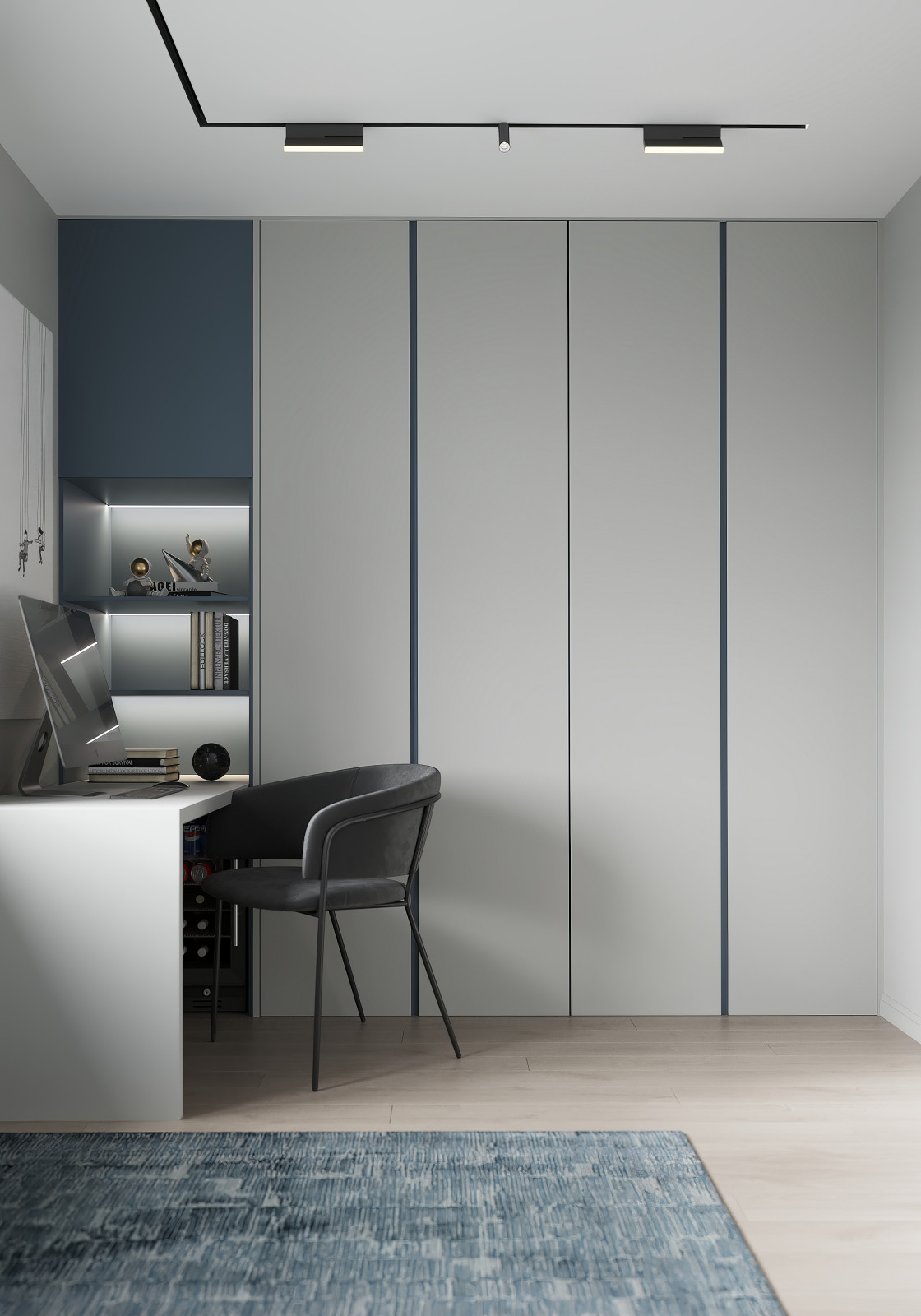 Дизайн-проект квартиры, Спб