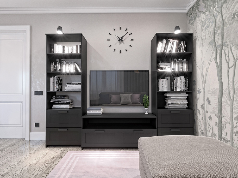 Обложка проекта: ПУДРОВЫЙ ЛЕС