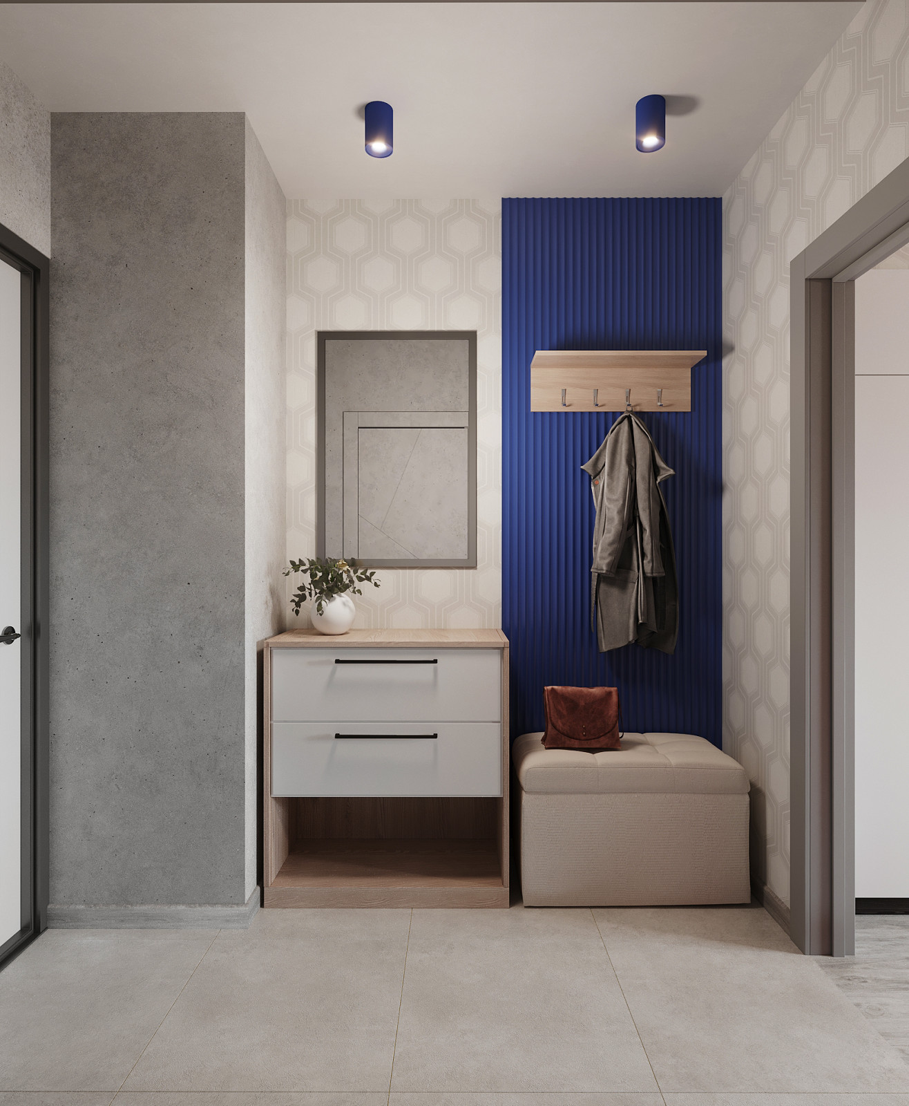 Цвет в интерьере