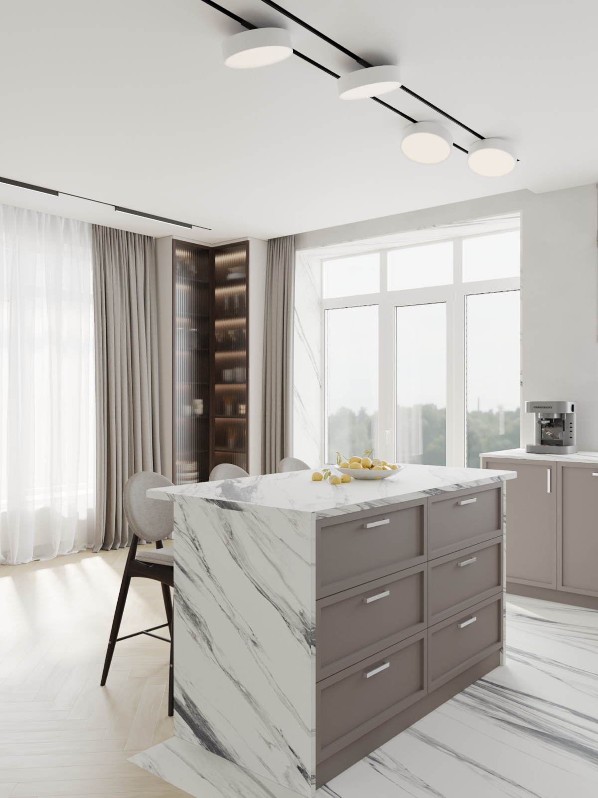 Дизайн загородного дома