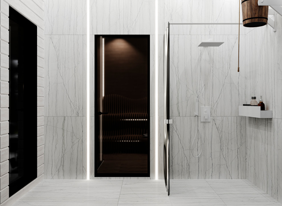 Bathhouse Павлово-Посадский район. Баня.