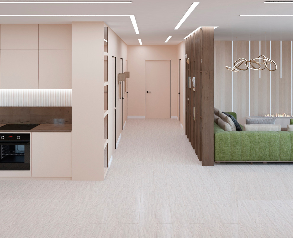 Загородный дом в светлых тонах