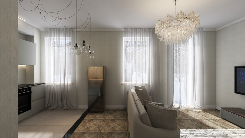 Подбор света в готовый интерьер