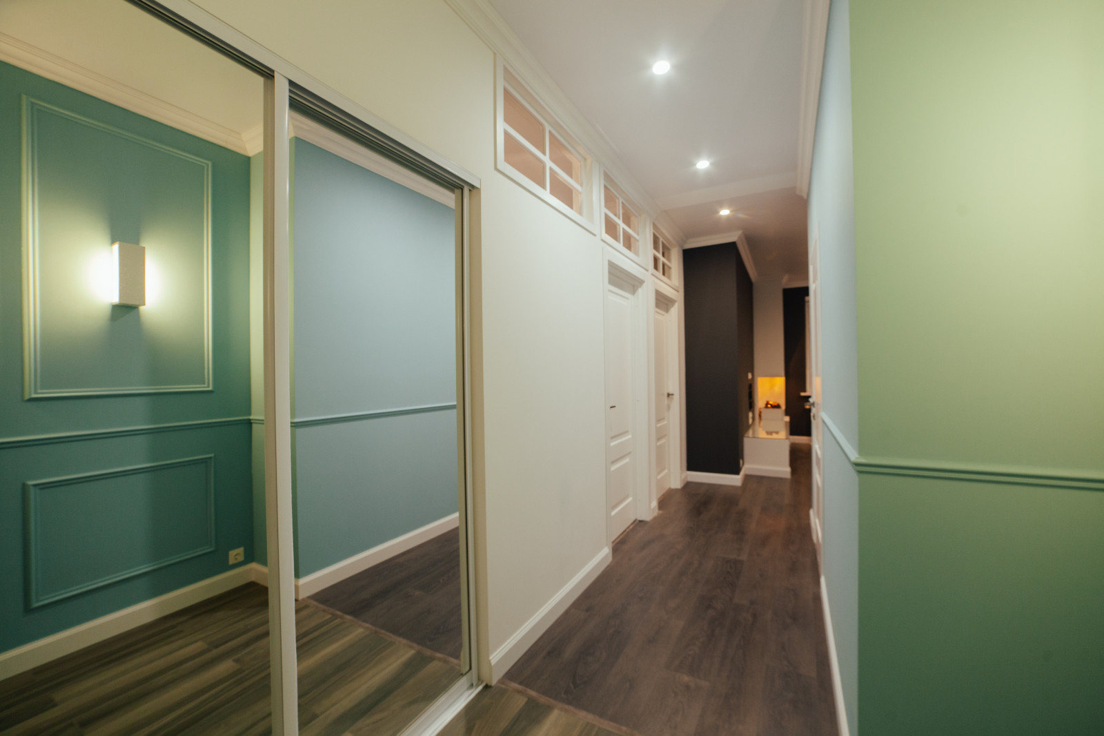 Квартира в неоклассике