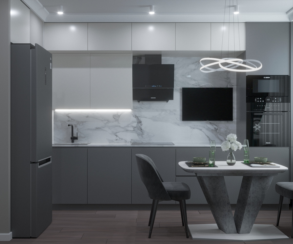 Уютная студия в Москве