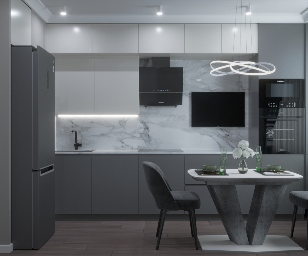 Уютная студия в Москве