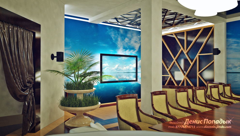 Проект лаунж бара