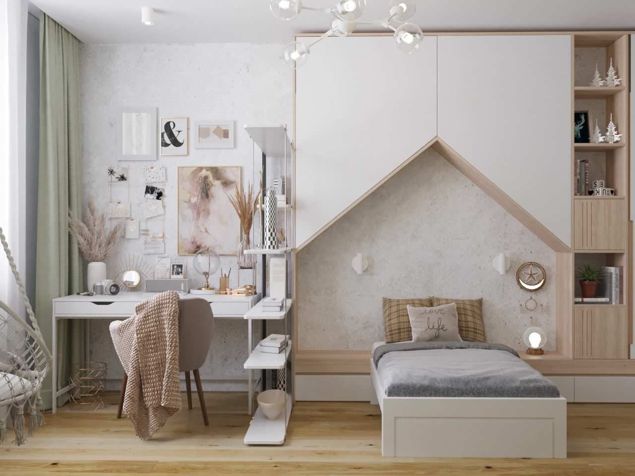 Дизайн-проект квартиры, ЖК Соборный