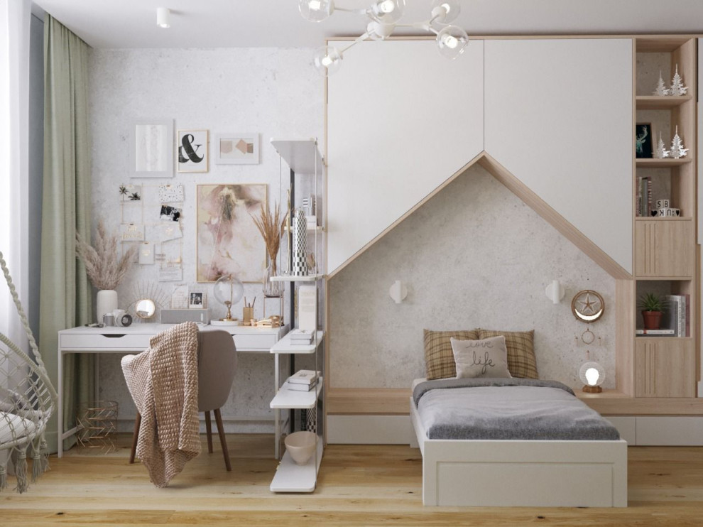 Дизайн-проект квартиры, ЖК Соборный