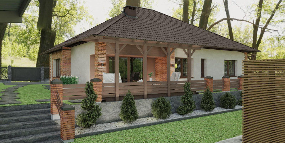 Обложка проекта: дом для молодой семьи