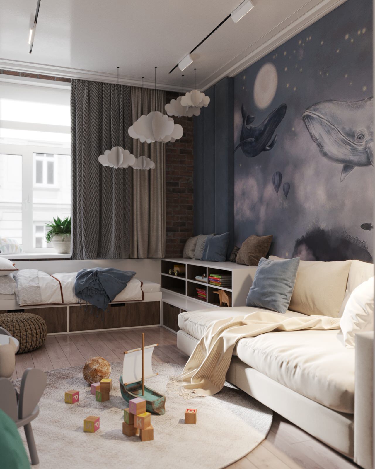 Квартира для детей