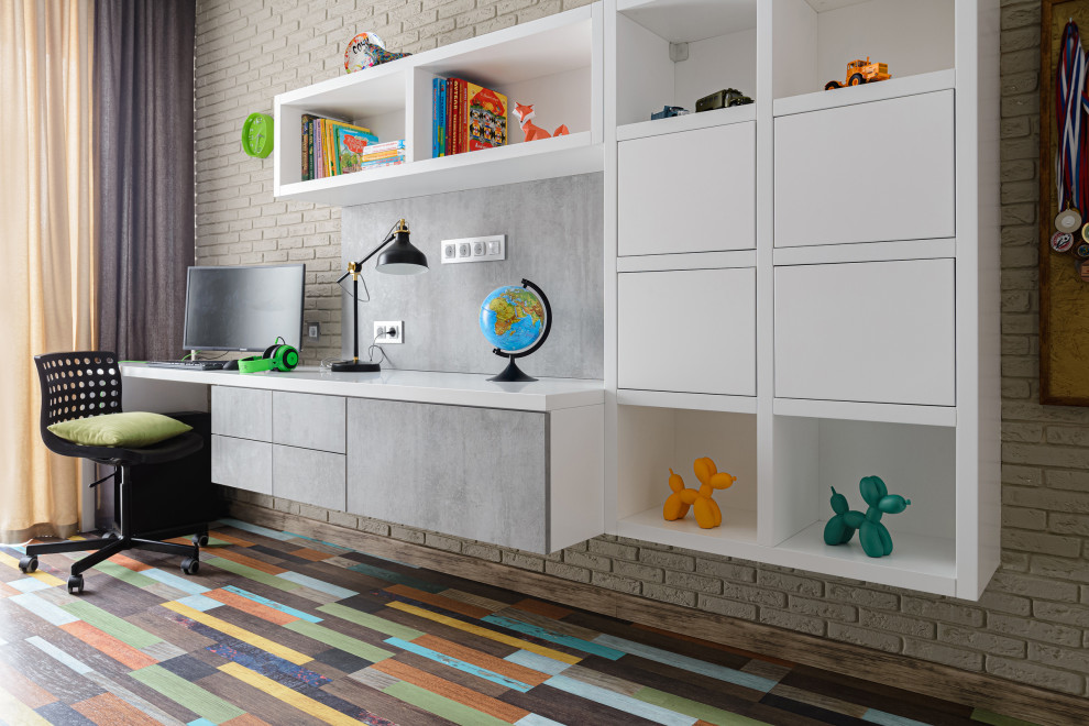 Нежный колорит