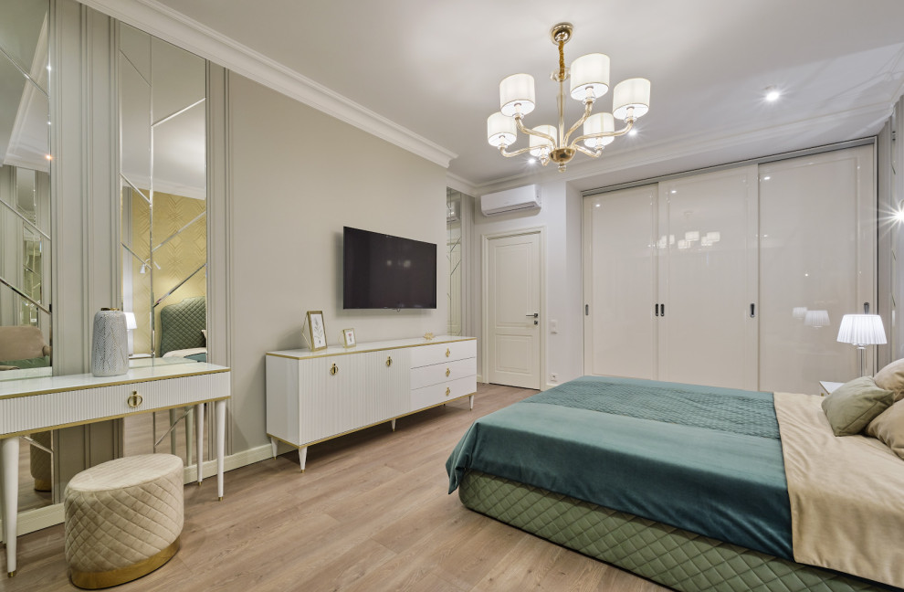 Интерьерная съёмка квартиры в ЖК Триколор (Москва)