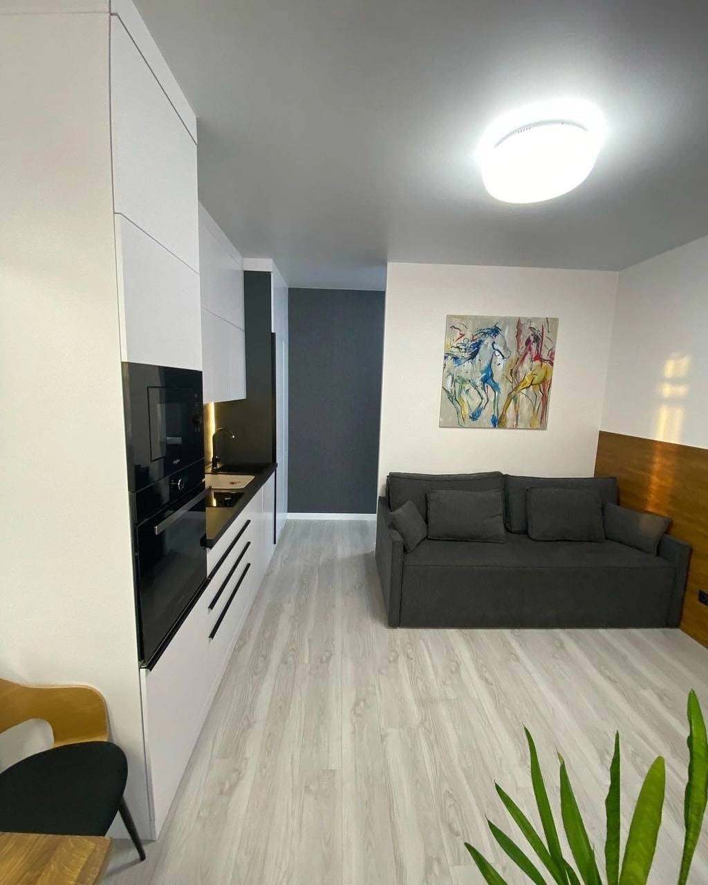 Однокомнатная квартира 41 кв. м