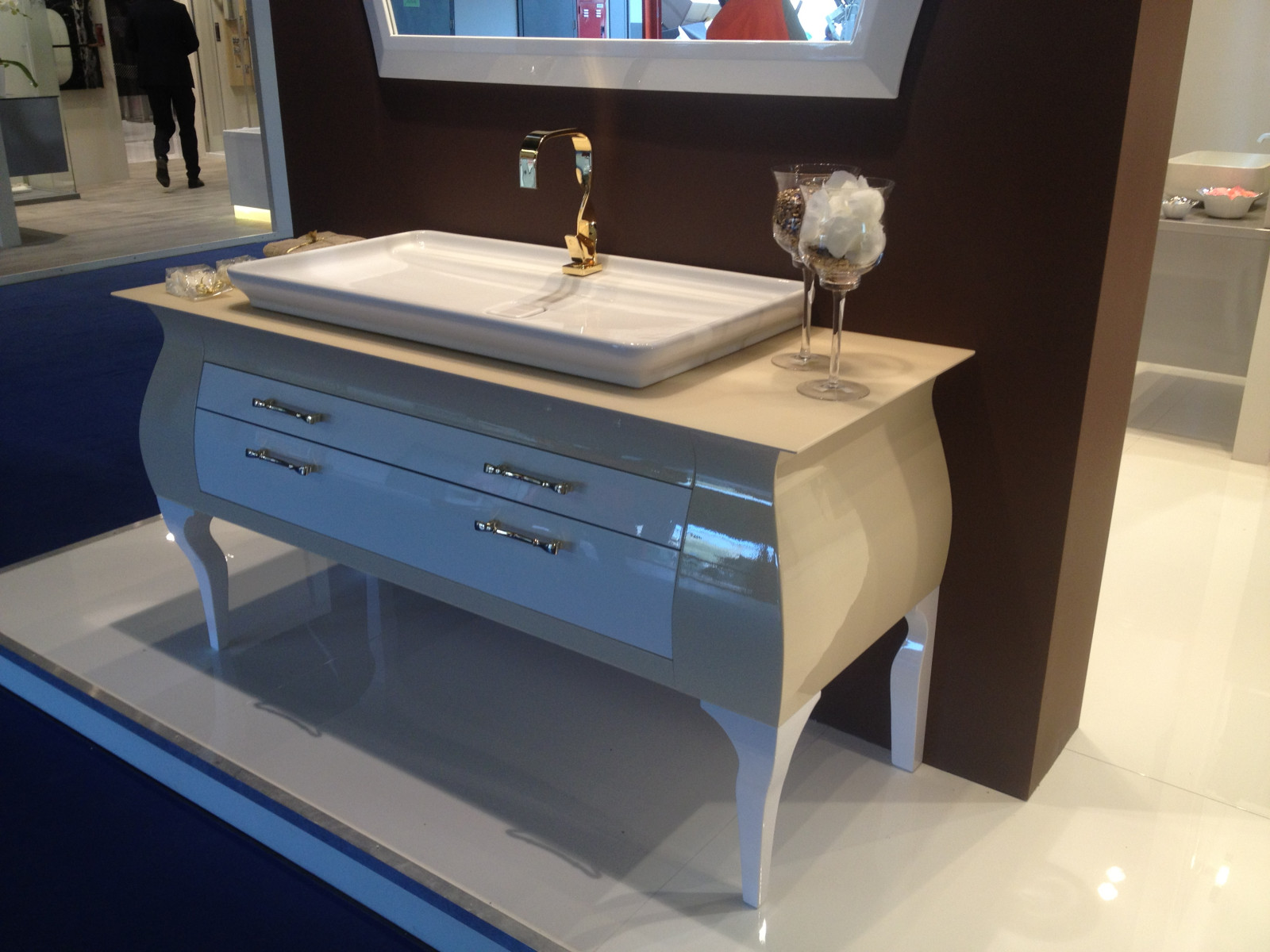 Выставка Salone del Mobile, Милан, Италия - 2