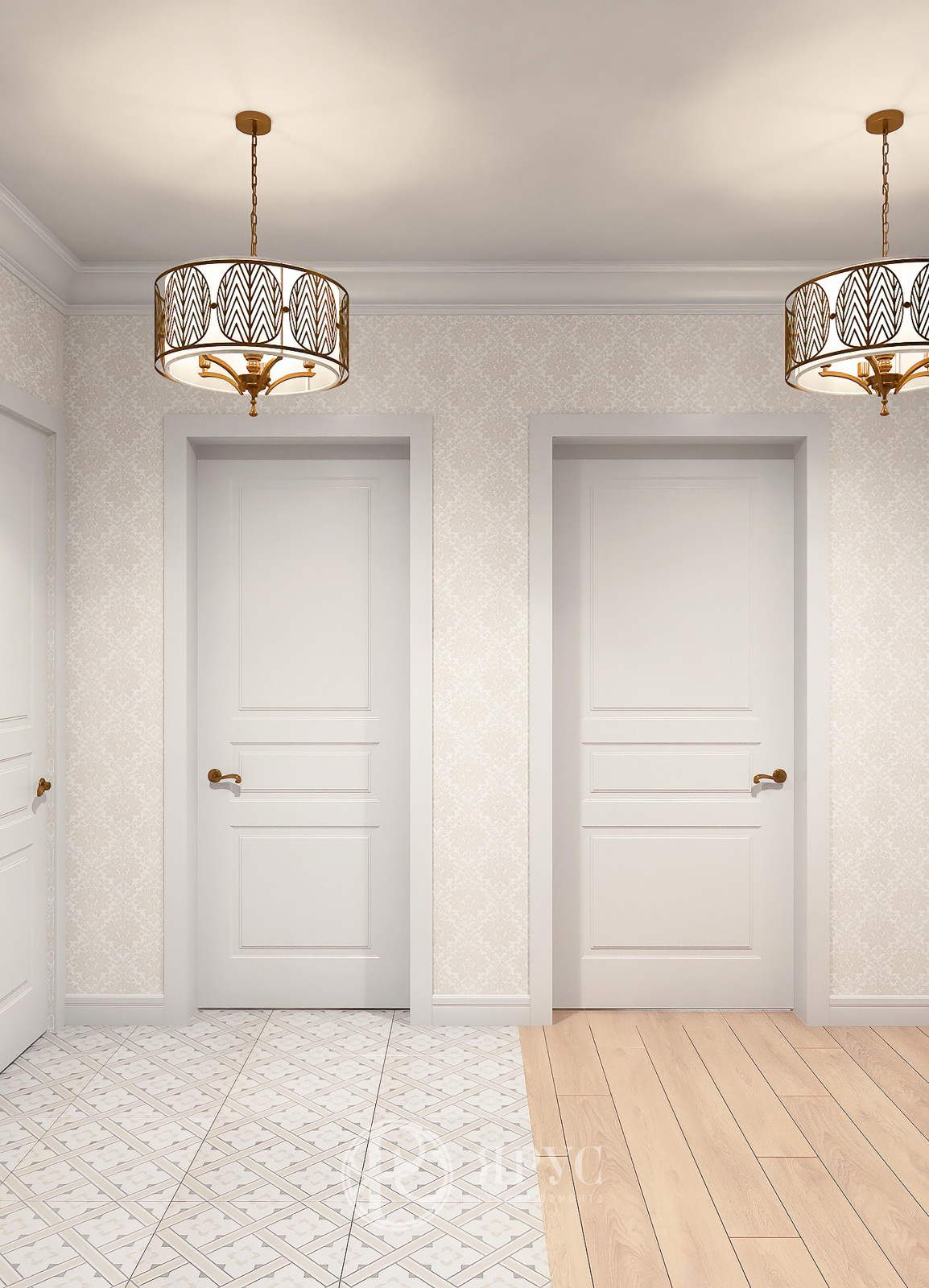 Дизайн интерьера двухкомнатной квартиры