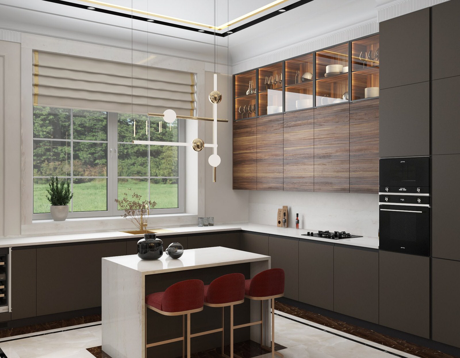 Дом в подмосковье