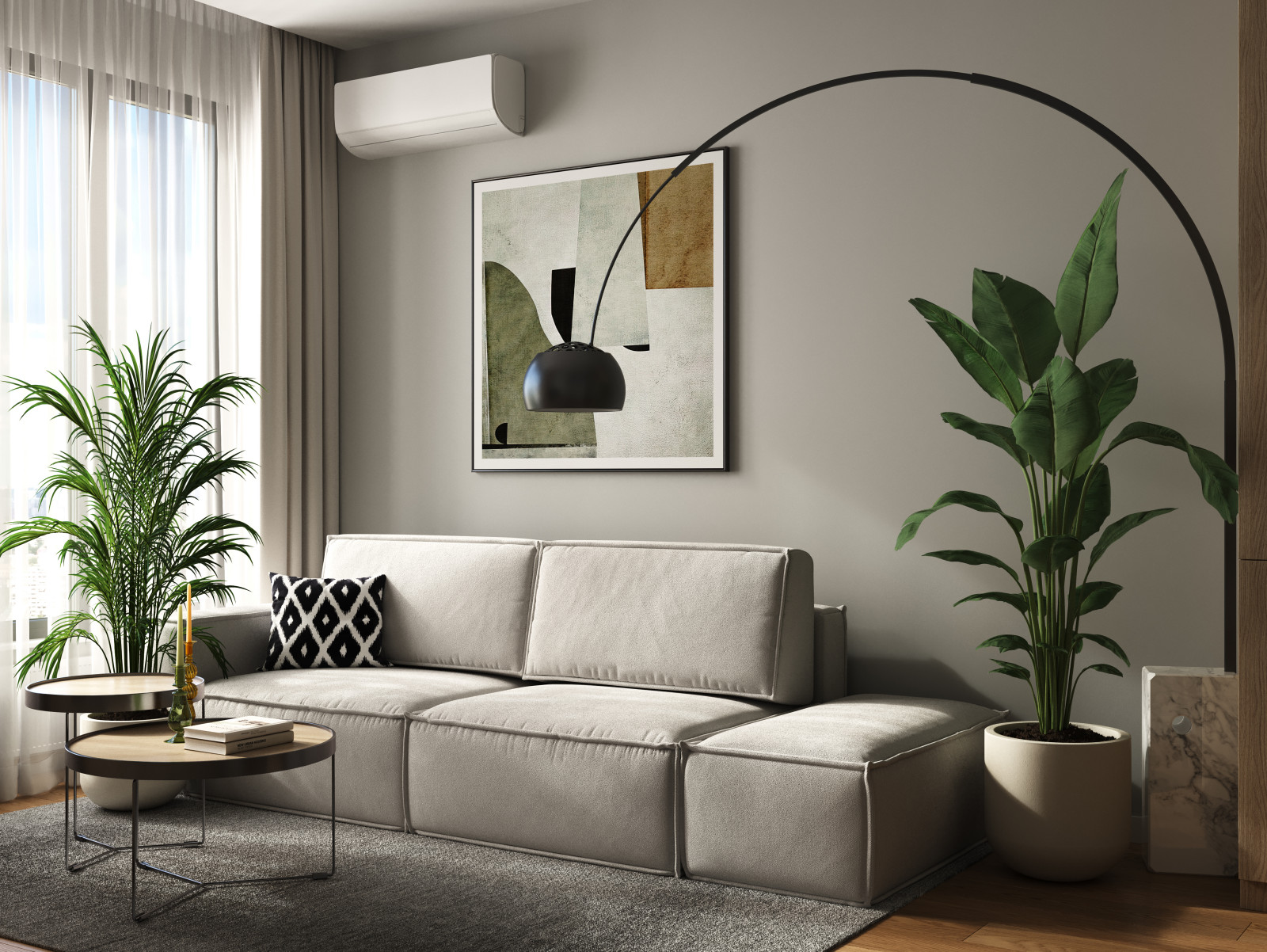 Апартаменты 50 м.кв.