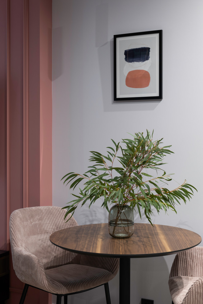 Квартира 44кв.м "В розовом цвете"