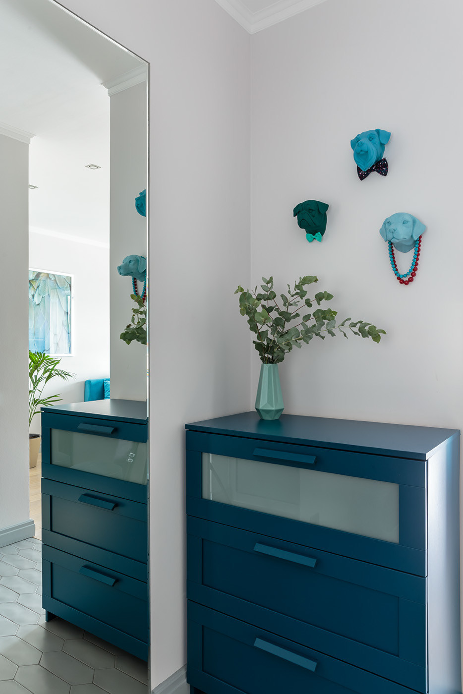 Houzz тур: Квартира c тропическими мотивами в Петербурге