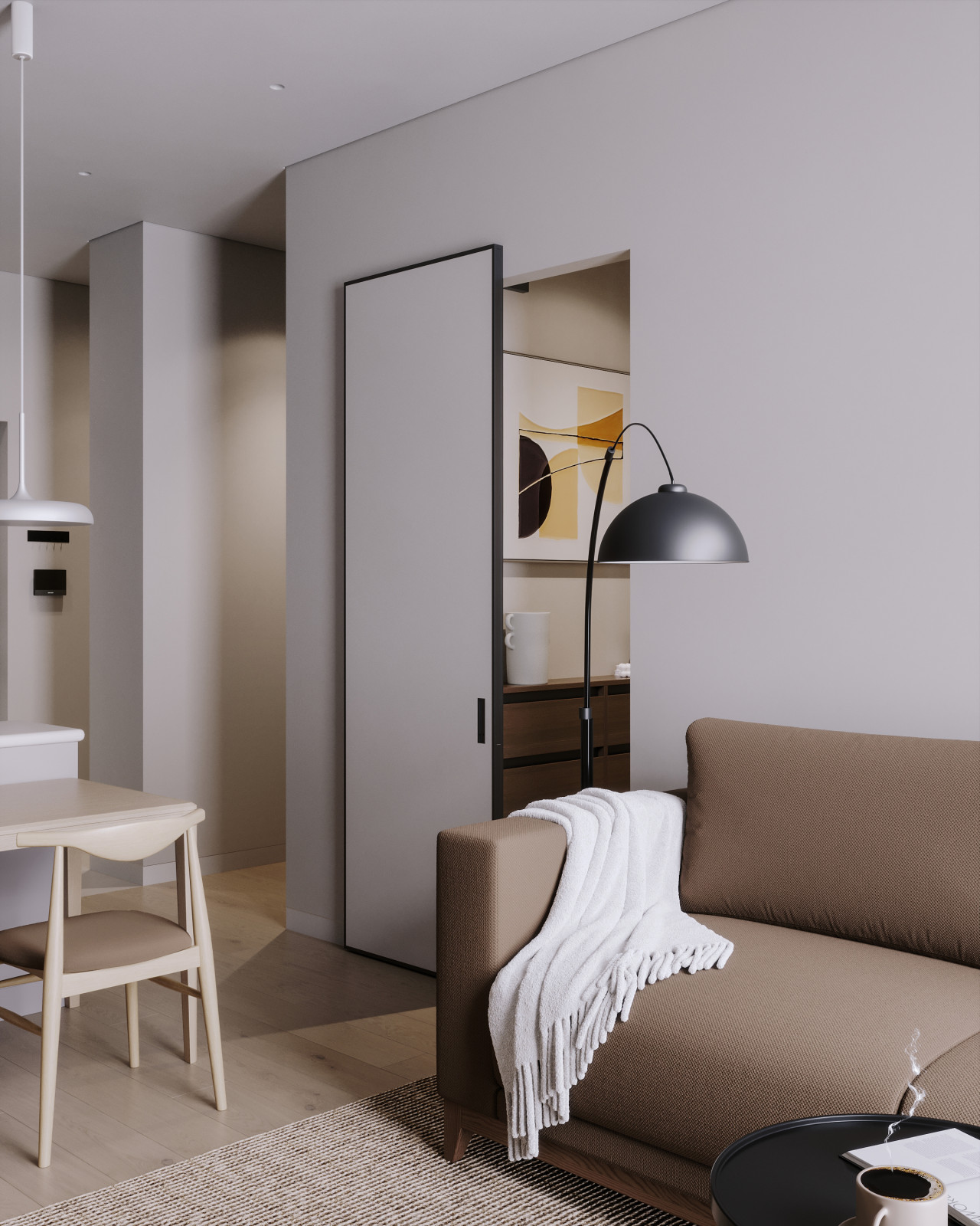 ЖК AfiPark, 50 m²