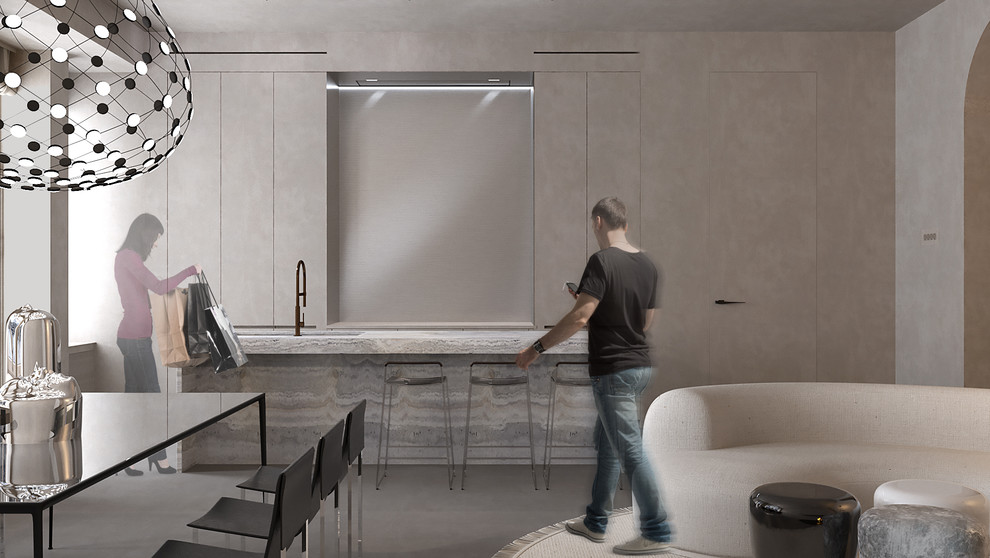Minimalist Urban Retreat